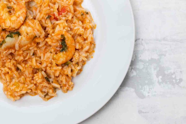 receta fácil de arroz con gambas congeladas