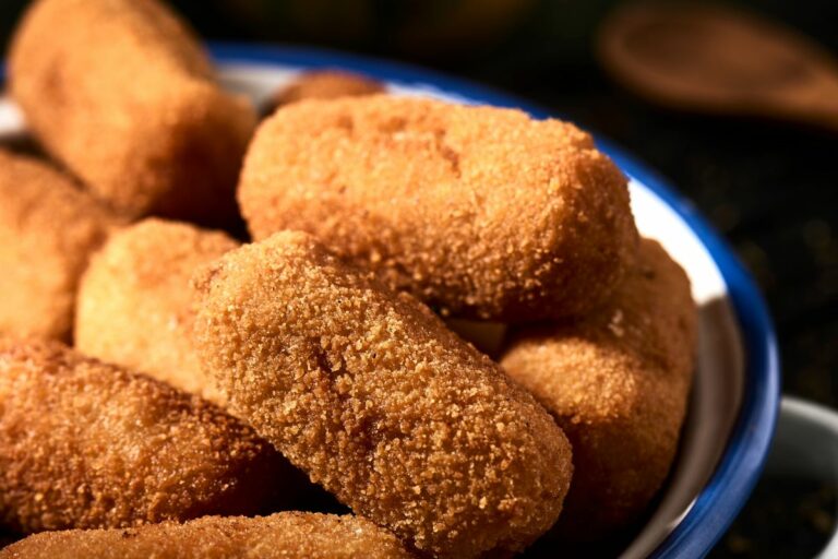 Cómo hacer croquetas congeladas en freidora de aire