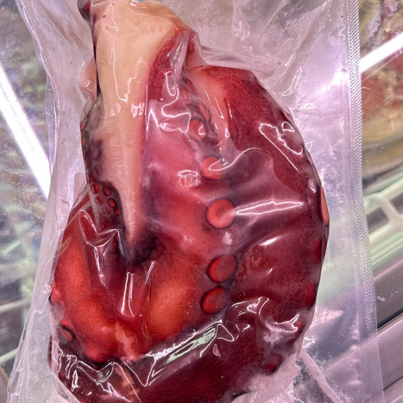 Pulpo cocido XL