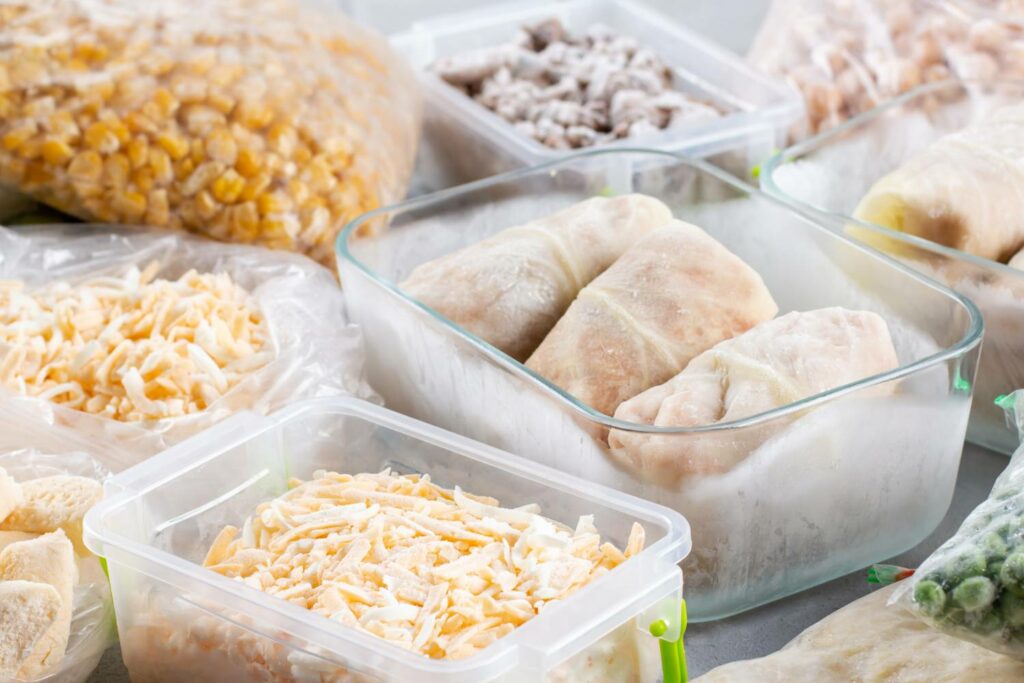 cuanto dura la comida congelada